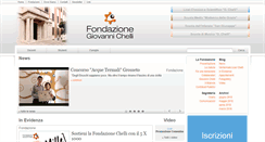 Desktop Screenshot of fondazionechelli.org